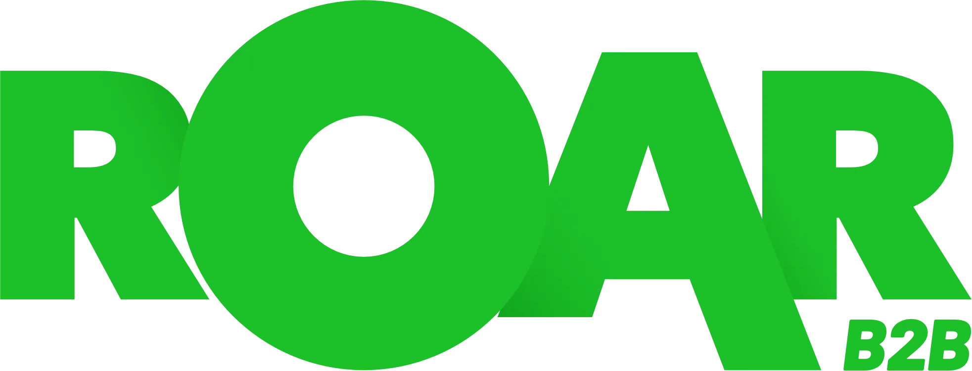 ROAR logo green web