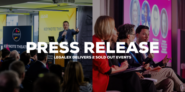 LegalEx delivers two sold out legal innovation conferences in Manchester and London